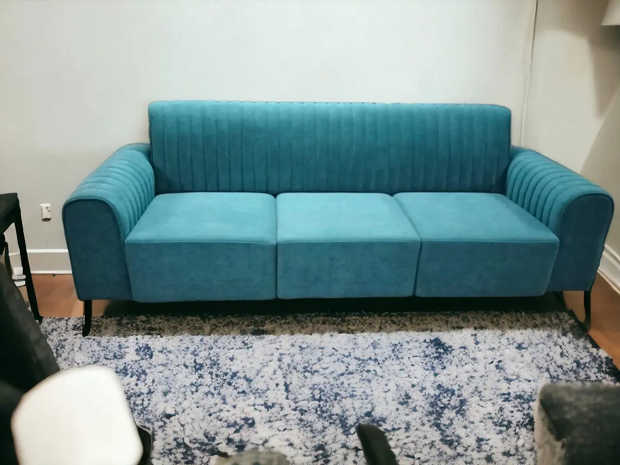 MGR Velvet 3 Seatre Sofa In Multi Colour MGR CASA