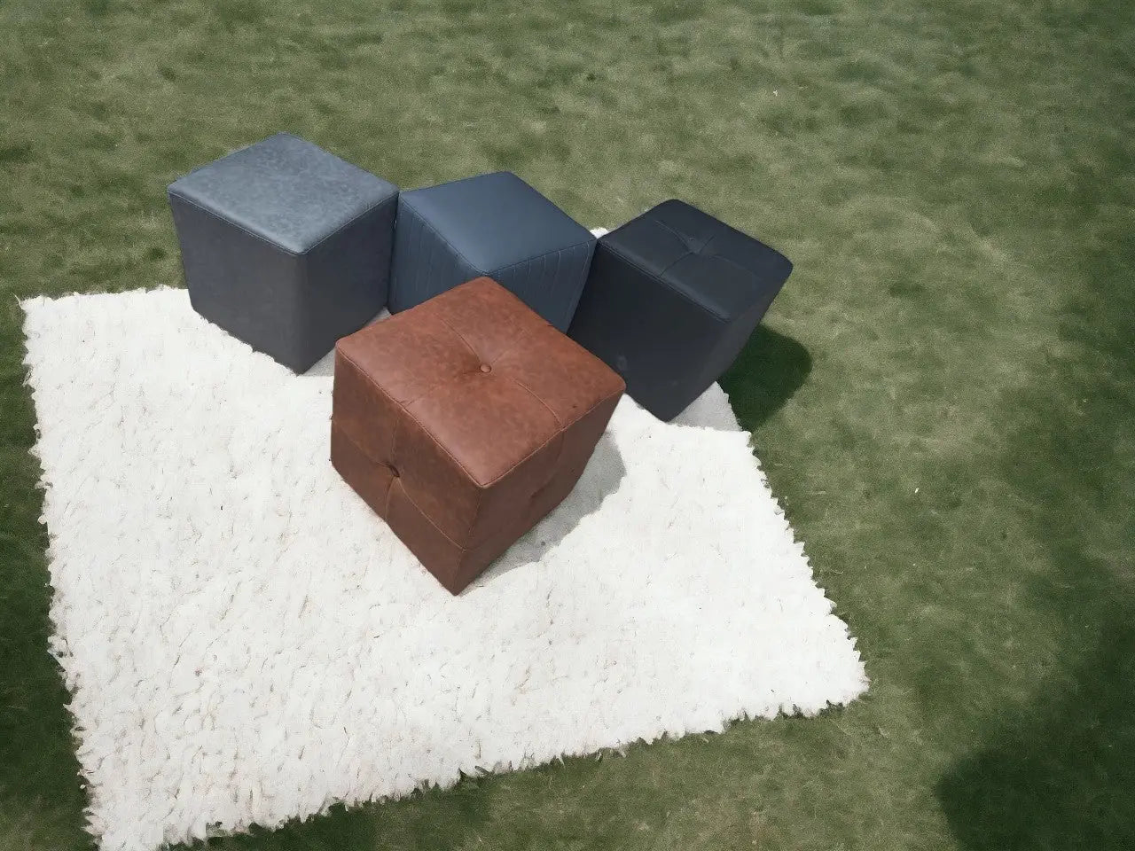 MGR Raxine - Velvet Fabric Puffy In All Colour MGR CASA