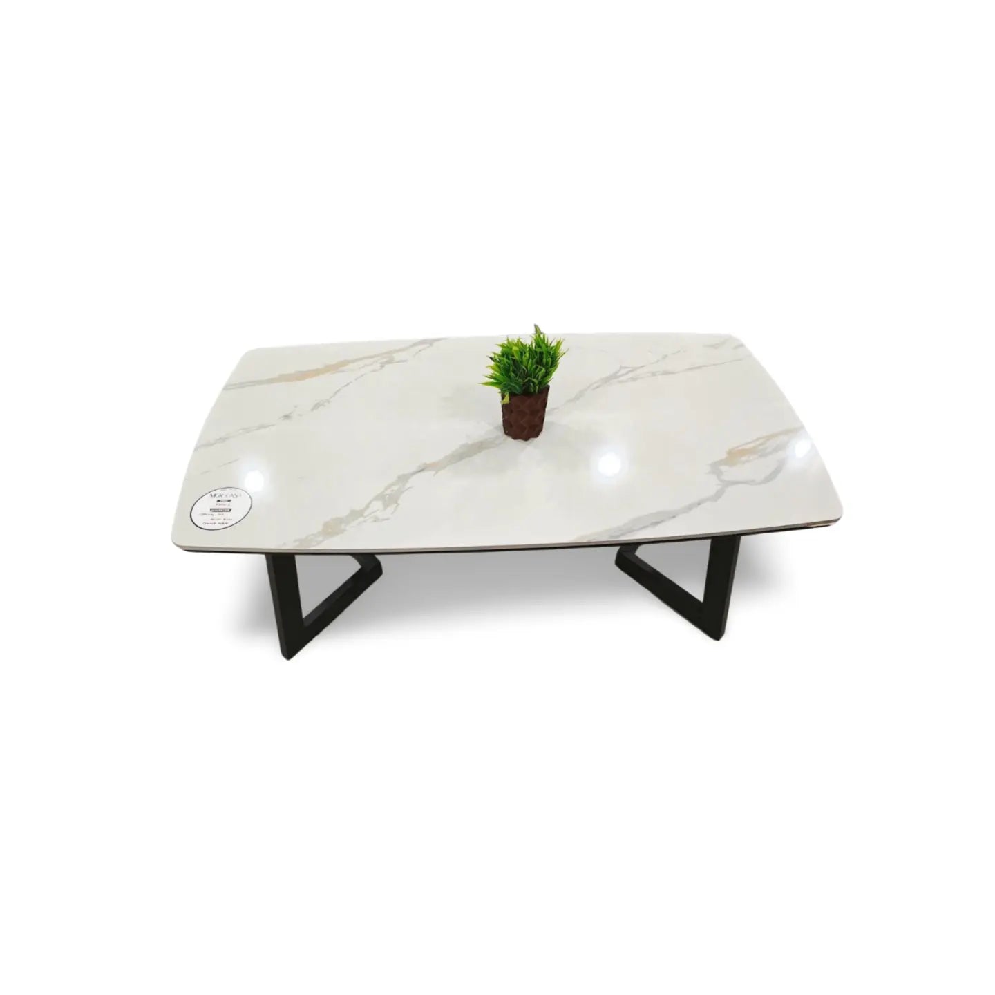 MGR CERAMIC TOP, METAL BASE CENTER TABLE MGR CASA