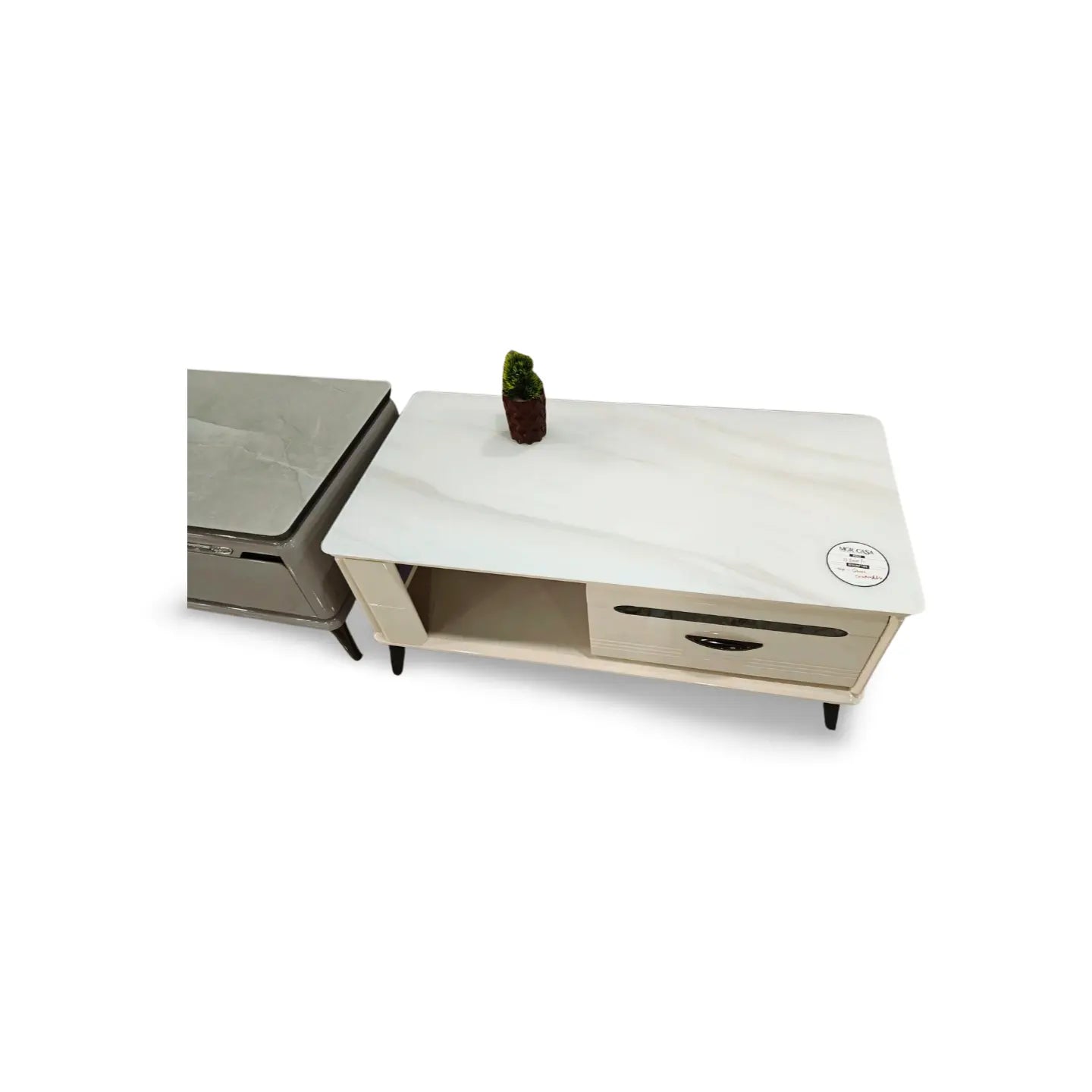 MGR ARTIFICIAL MARBLE TOP, ENGINEERING WOOD BASE CENTER TABLE MGR CASA