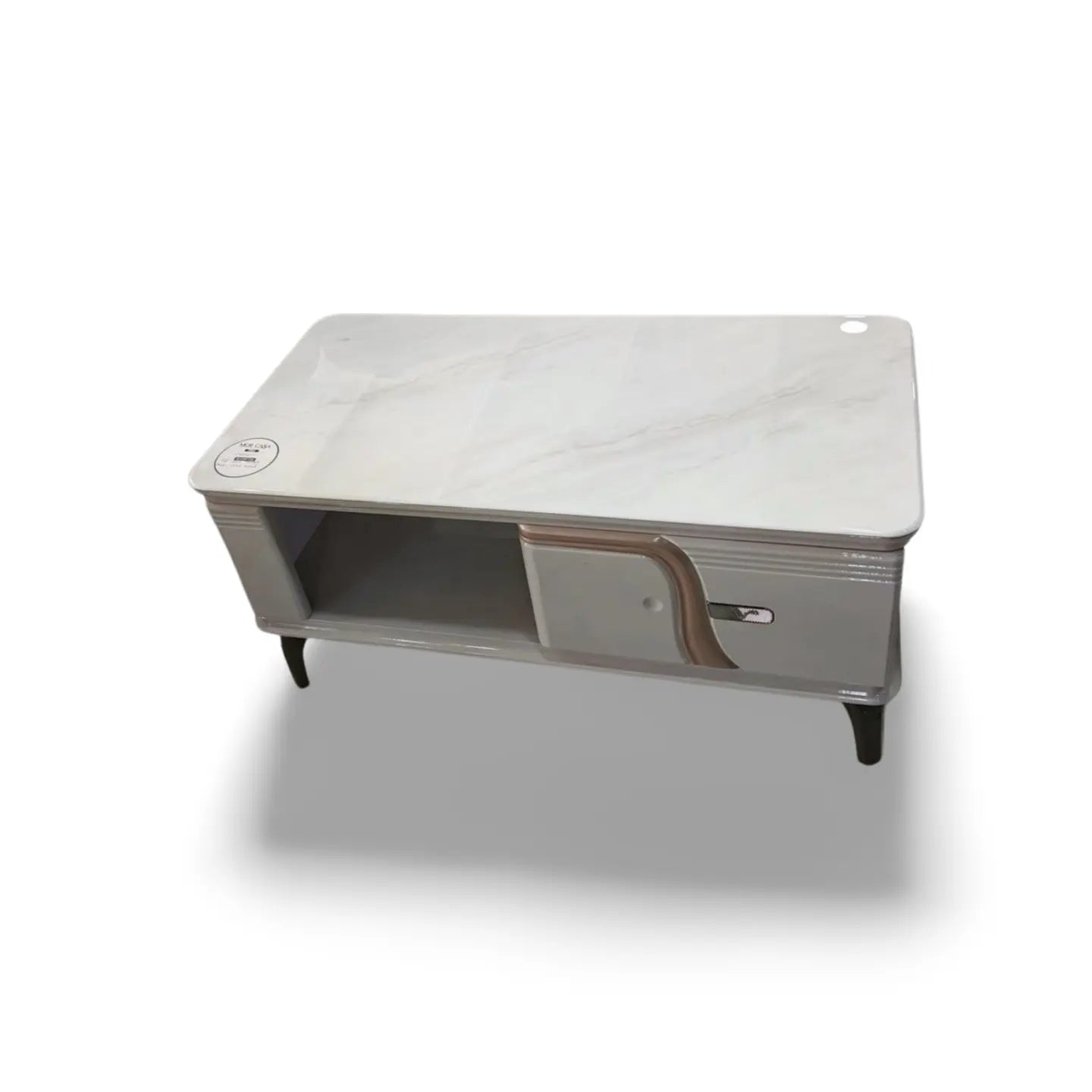 MGR ARTIFICIAL MARBLE TOP, ENGINEERING WOOD BASE CENTER TABLE MGR CASA