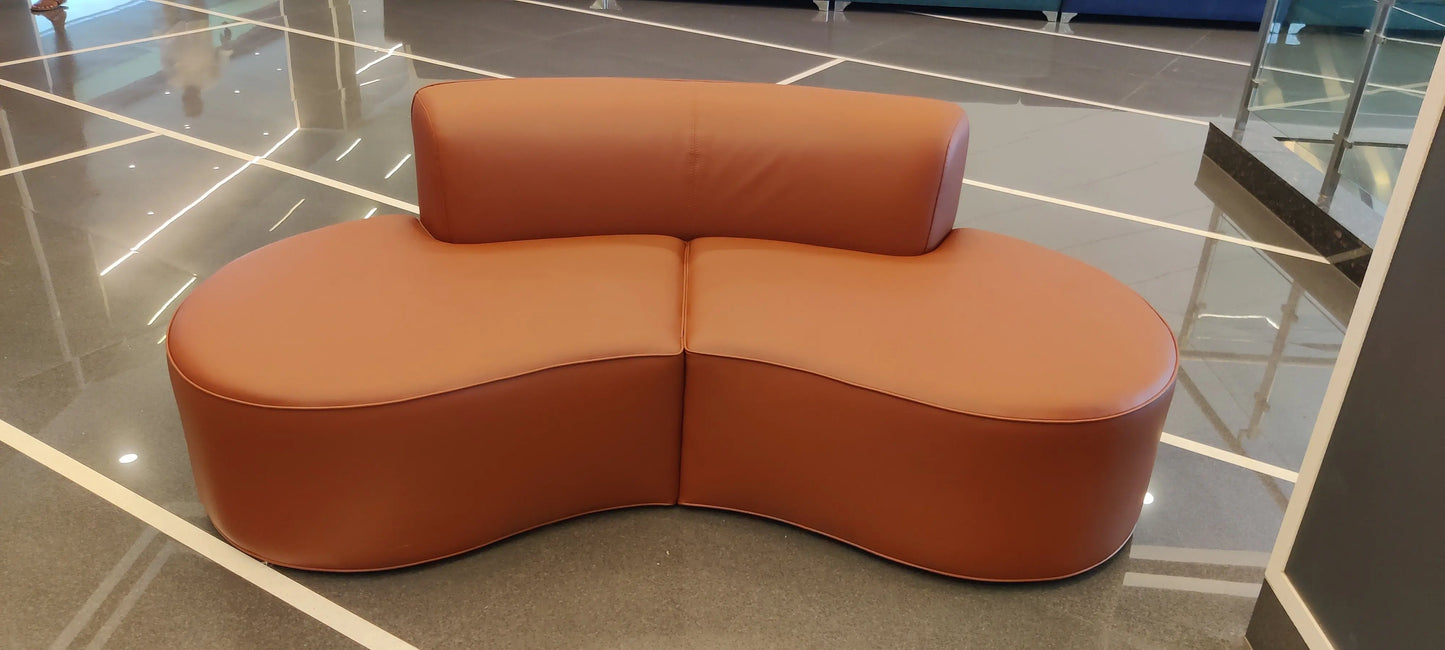 New Moon 3 Seater Sofa In Ten Colour My Store