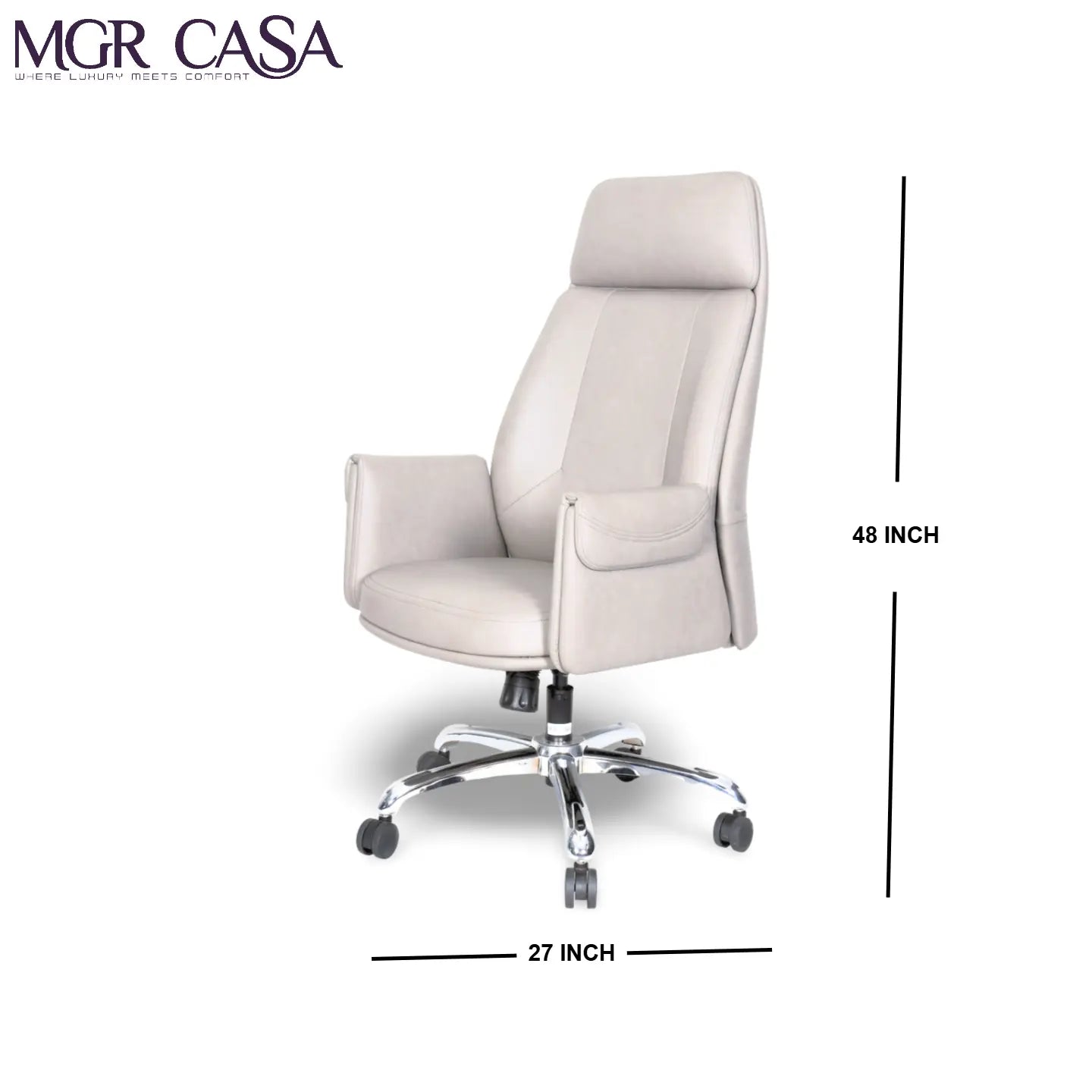 MGR CREATA CUSHION HIGH BACK OFFICE CHAIR MGR CASA