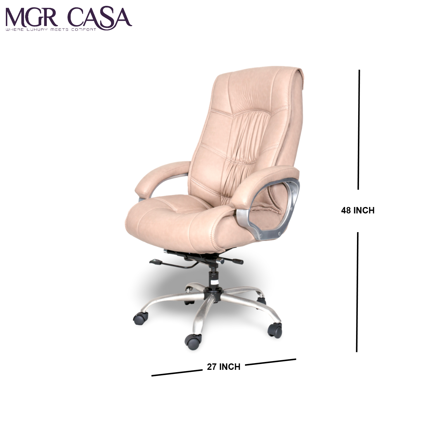 MGR A STAR CUSHION HIGH BACK OFFICE CHAIR