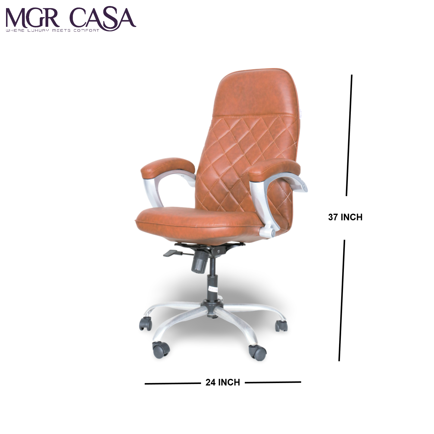 MGR POLO HB CUSHION HIGH BACK OFFICE CHAIR