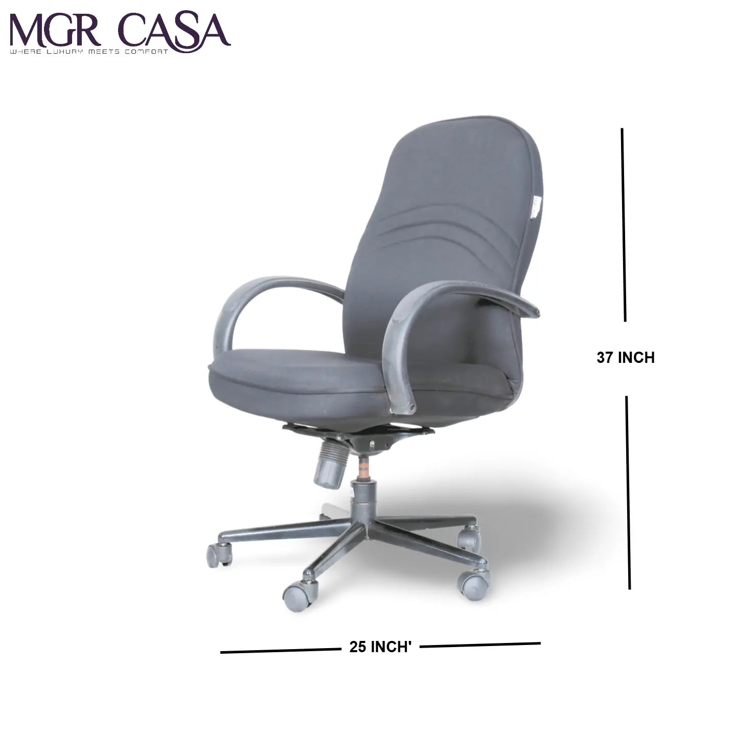 MGR HIGH BACK PP CUSHION OFFICE CHAIR MGR CASA