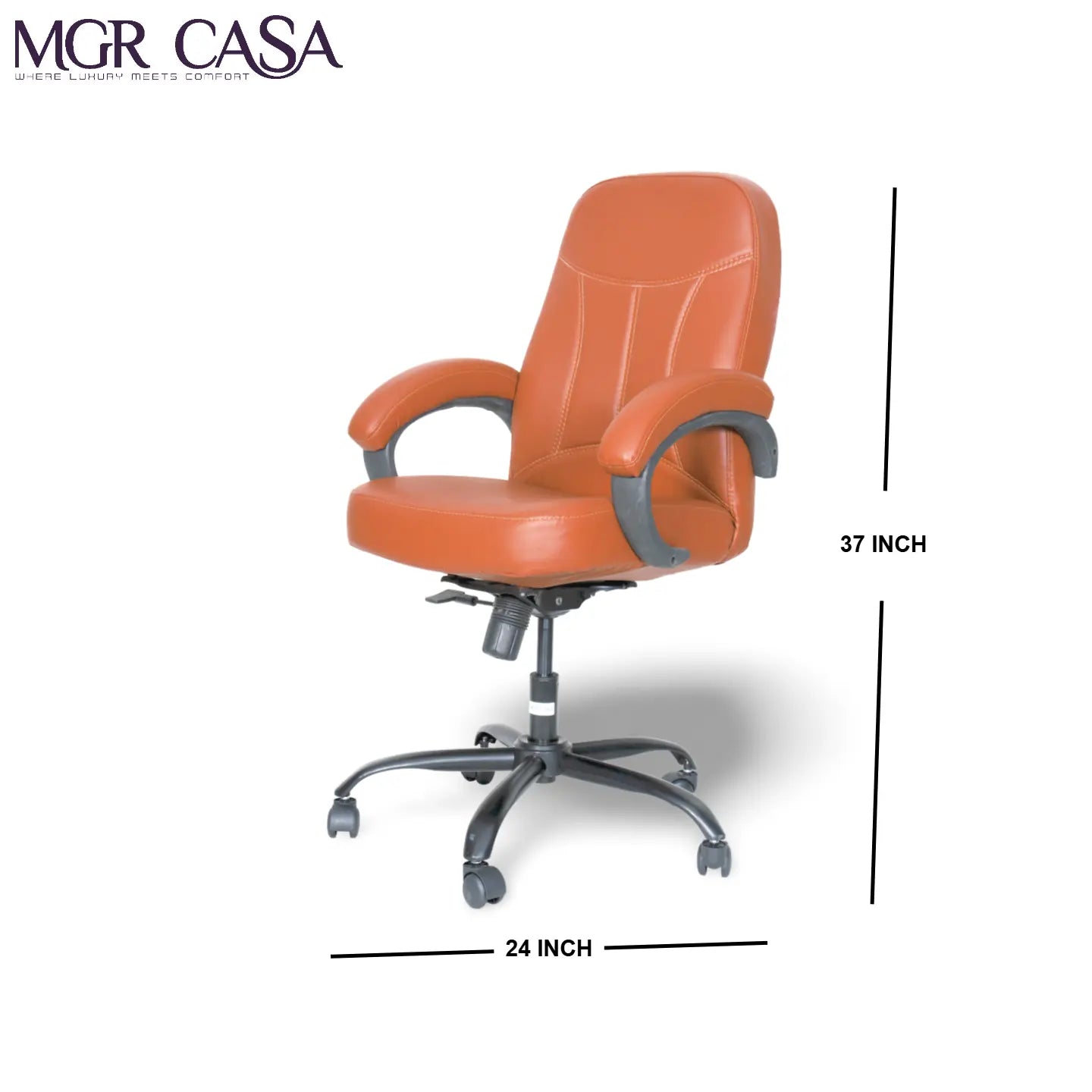 MGR MEDIUM BACK CUSHION OFFICE CHAIR MGR CASA