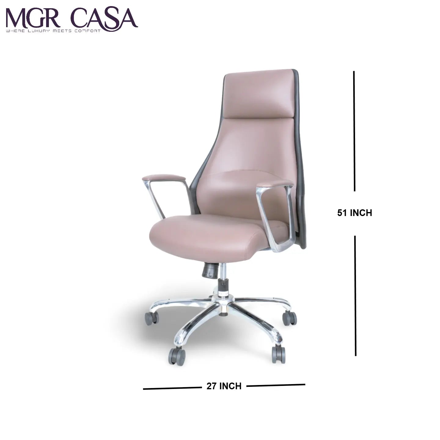 MGR FANTACY CUSHION HIGH BACK OFFICE CHAIR MGR CASA