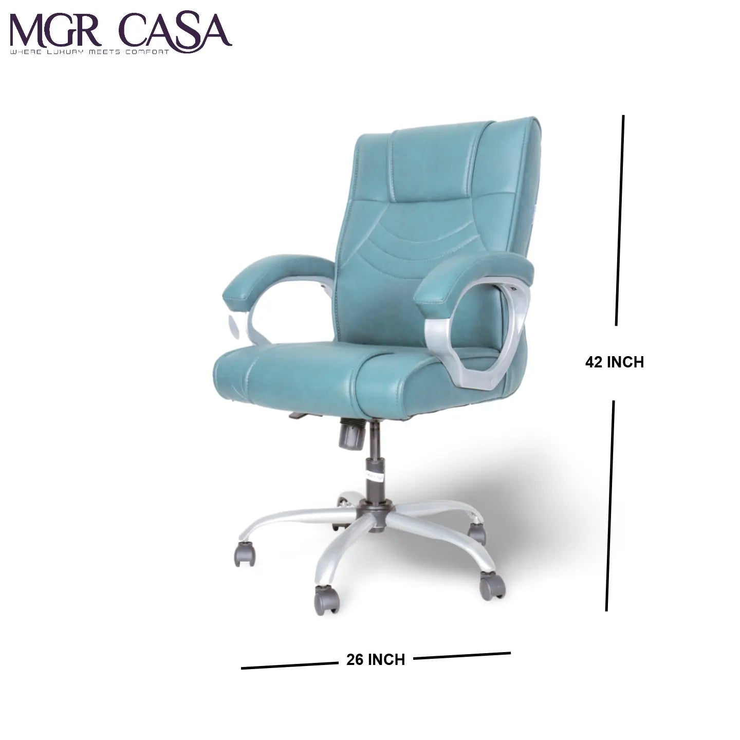 MGR VOLVO MEDIUM BACK CUSHION OFFICE CHAIR MGR CASA