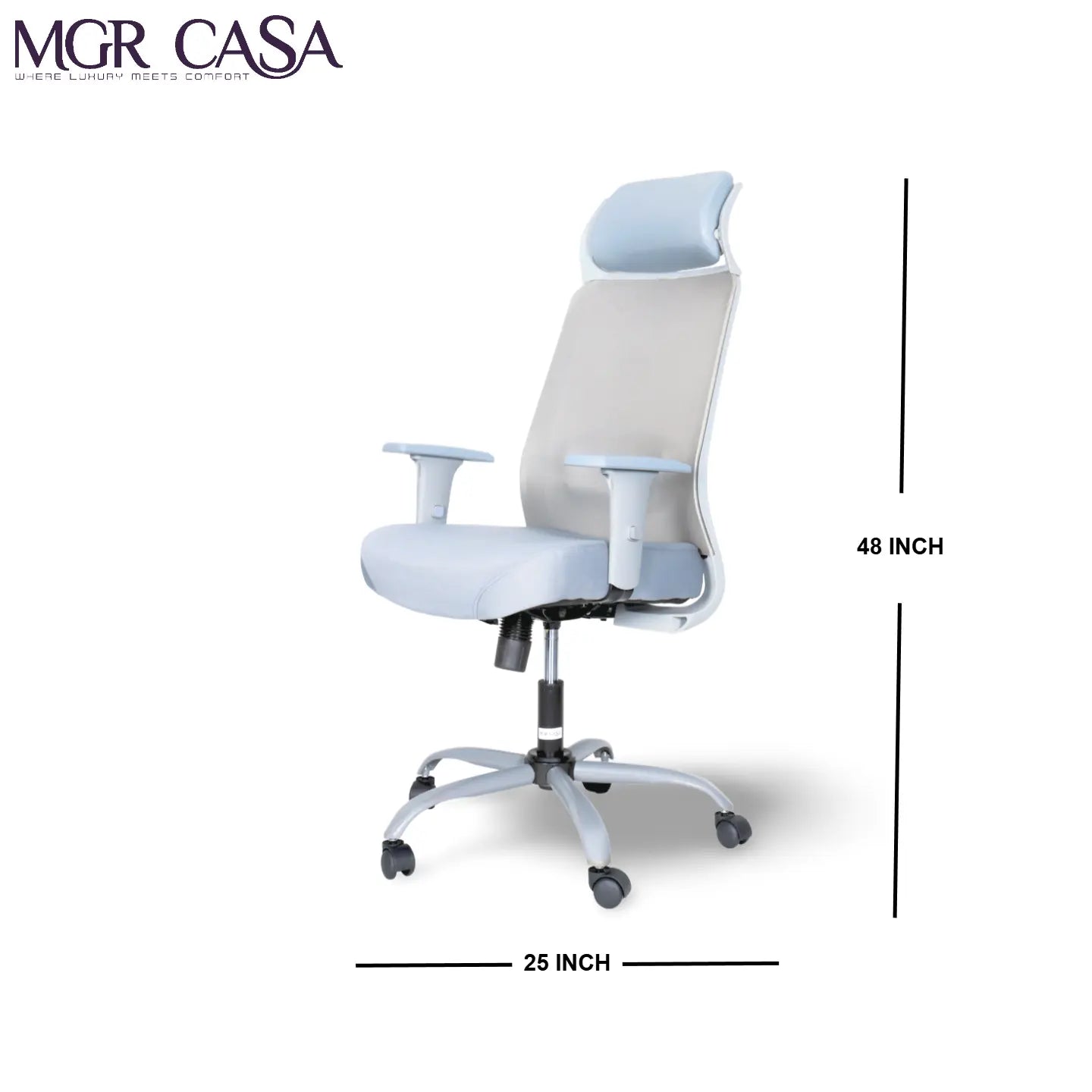 MGR ORION HIGH BACK MESH OFFICE CHAIR MGR CASA