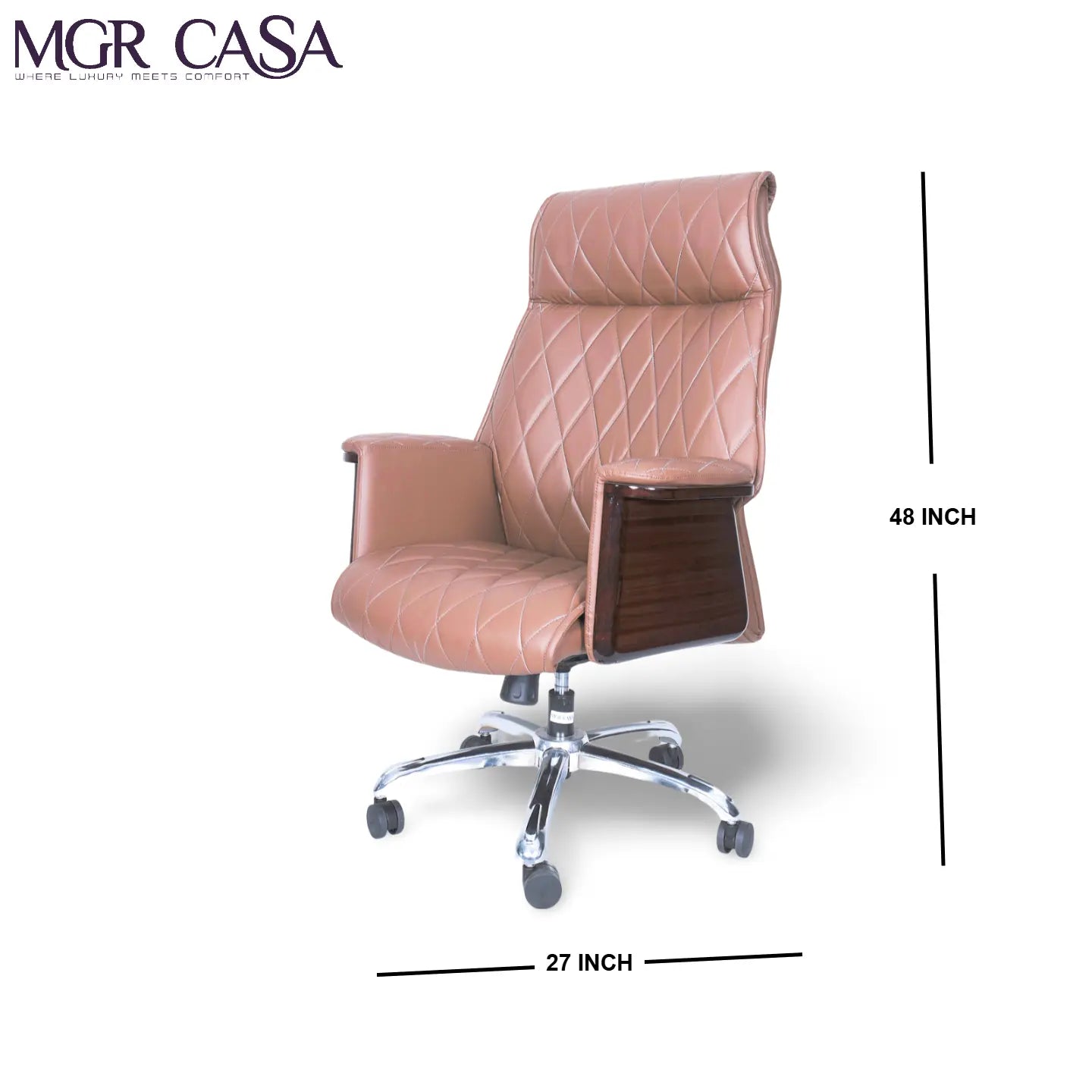 MGR AMAZONE CUSHION HIGH BACK OFFICE CHAIR MGR CASA