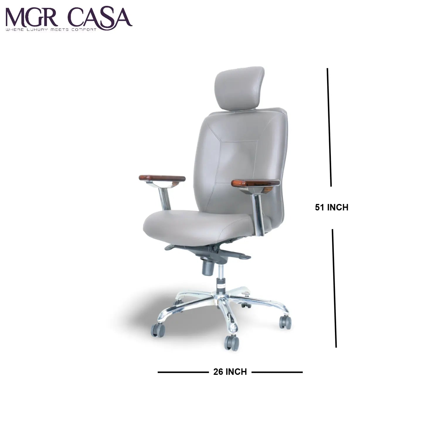 MGR BOSS CUSHION HIGH BACK OFFICE CHAIR MGR CASA