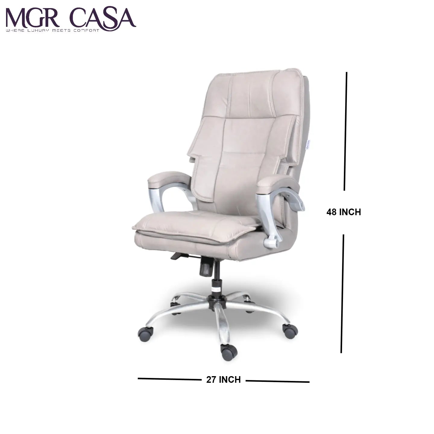MGR OLD ELEPHANT CUSHION HIGH-BACK OFFICE CHAIR MGR CASA