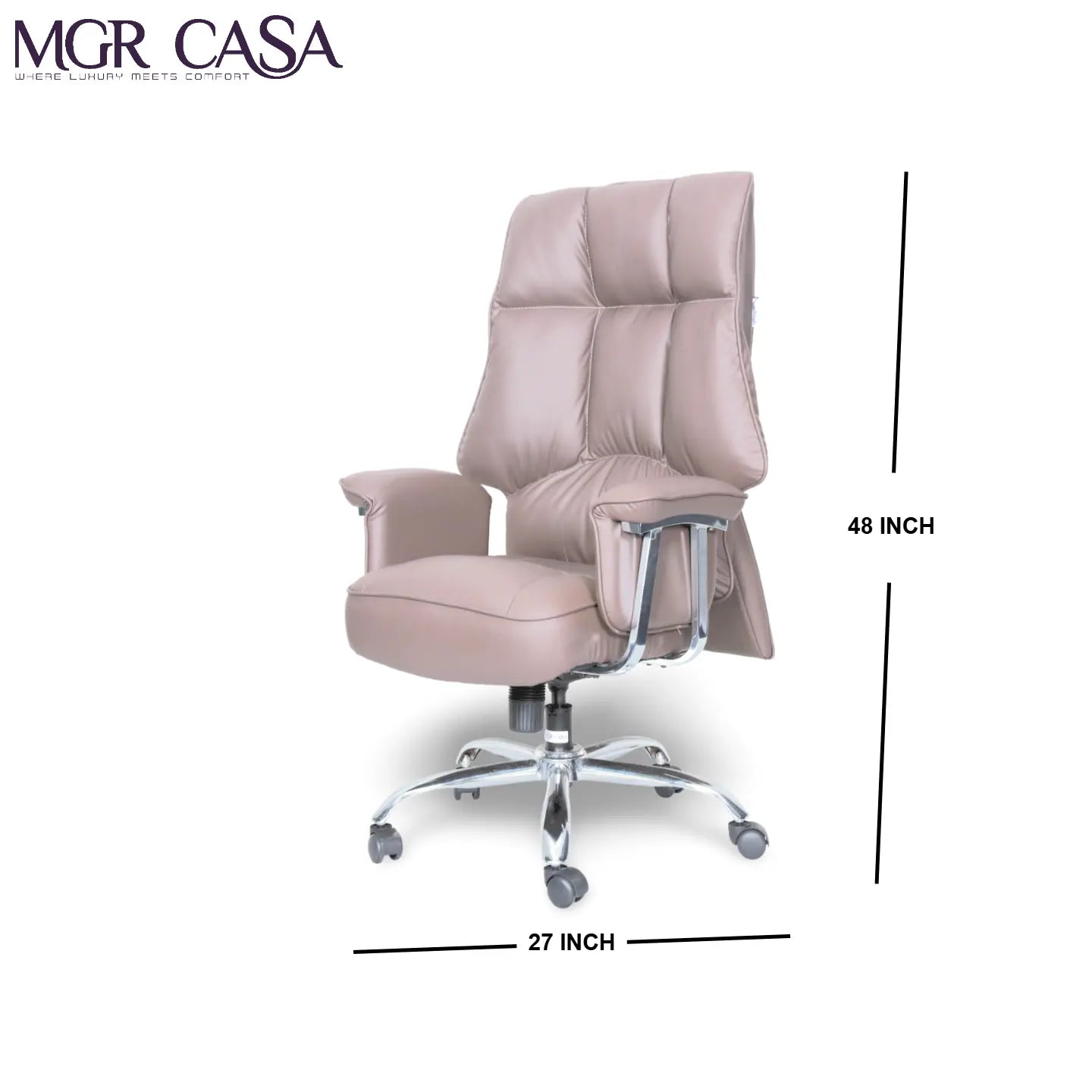 MGR BUBBLE CUSHION HIGH-BACK OFFICE CHAIR MGR CASA