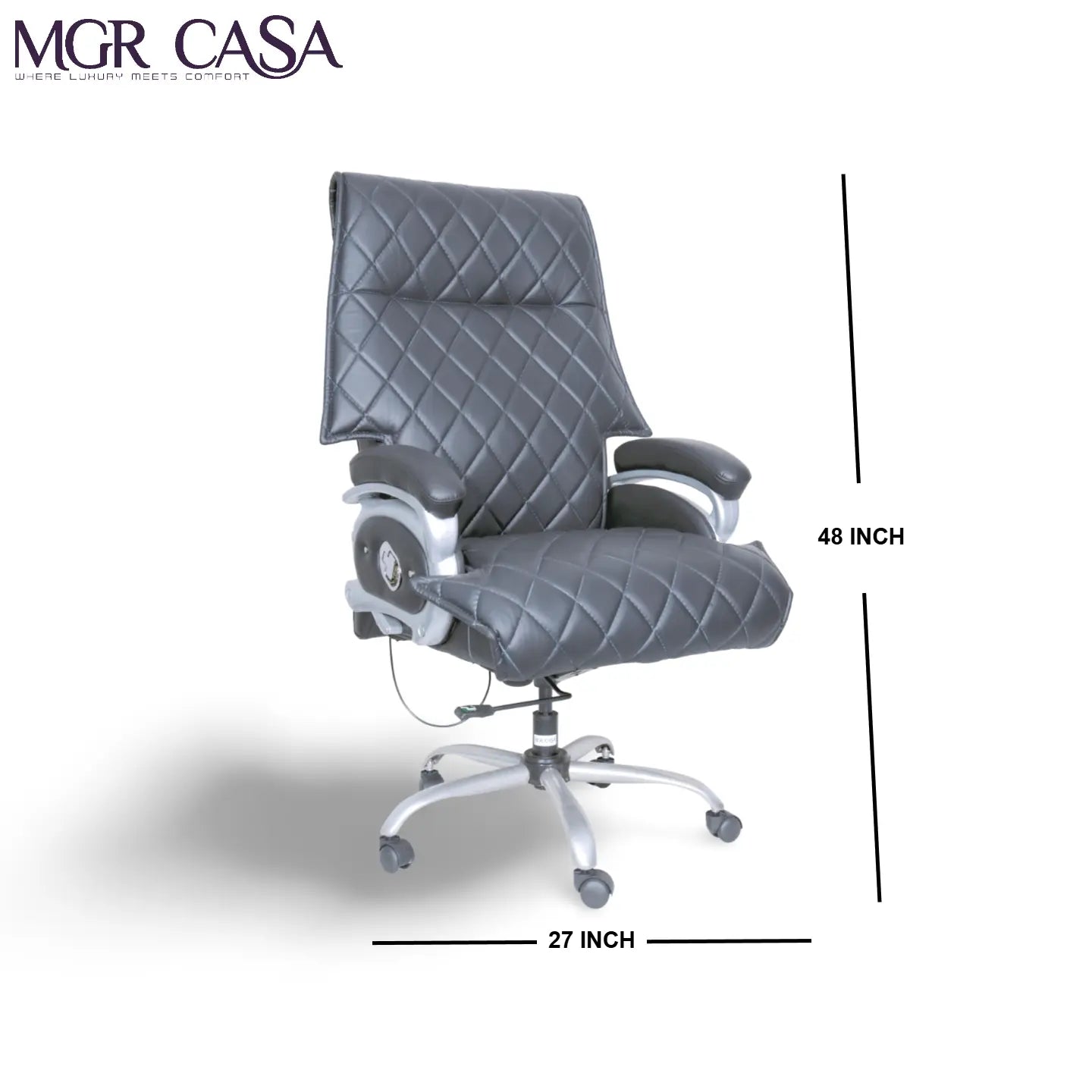 MGR VOLVO RECLINER CUSHION HIGH BACK OFFICE CHAIR MGR CASA