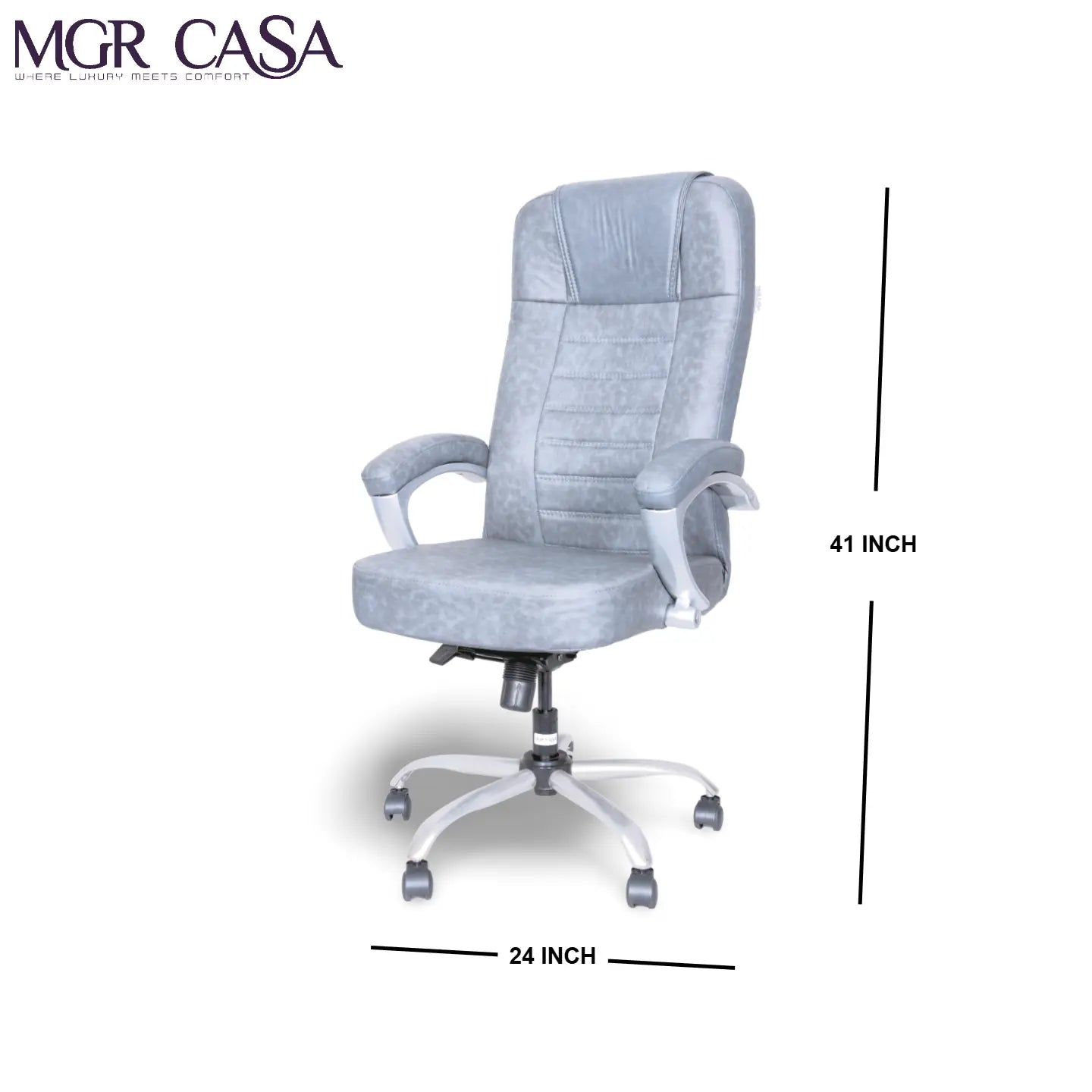 MGR SAHENSHA CUSHION HIGH BACK OFFICE CHAIR MGR CASA