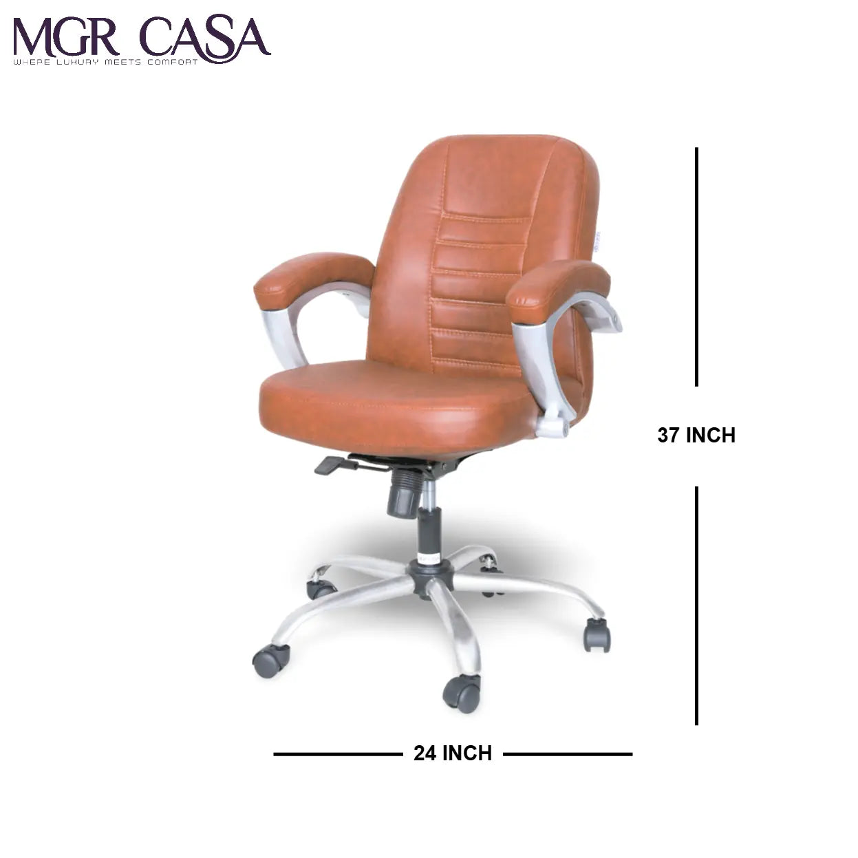MGR SAHENSHA MID-BACK OFFICE CHAIR MGR CASA