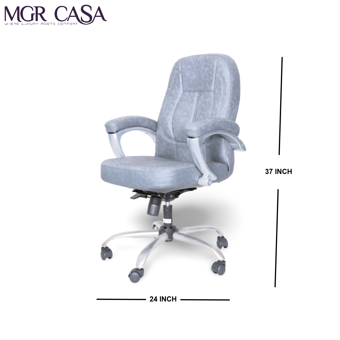 MGR ALPHA POLO MID BACK OFFICE CHAIR