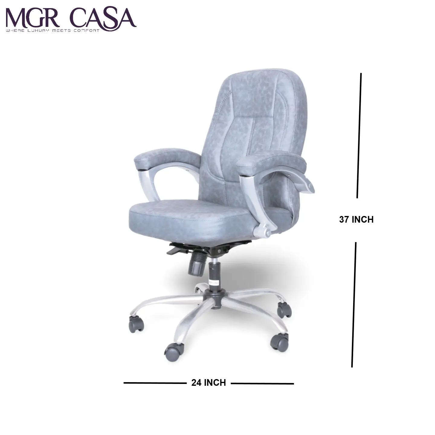 MGR ALPHA POLO MID BACK OFFICE CHAIR MGR CASA
