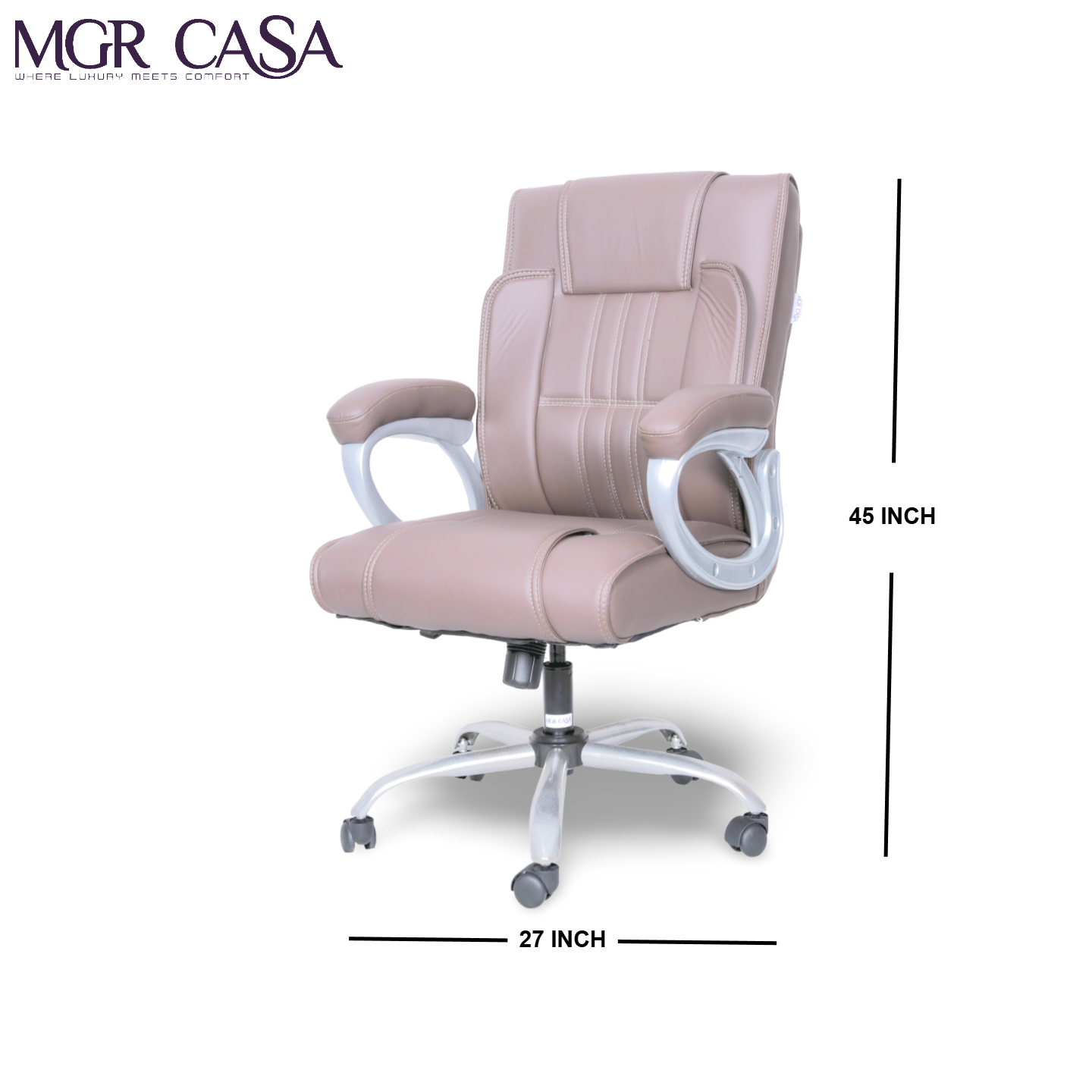 MGR 633 CUSHION MID BACK OFFICE CHAIR