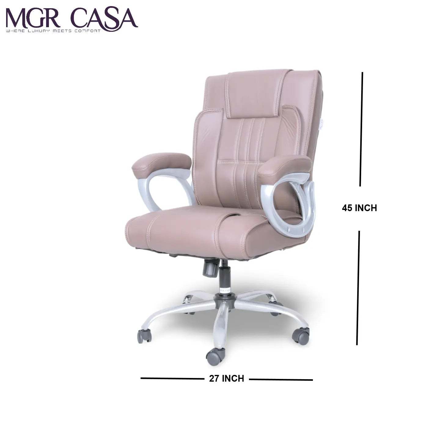 MGR 633 CUSHION MID BACK OFFICE CHAIR MGR CASA