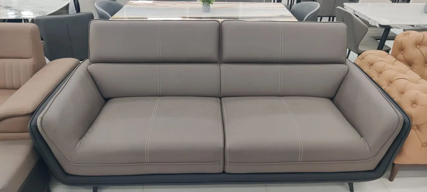 MGR Double Decer 3 Seater Sofa In Two Colour Rexine MGR CASA