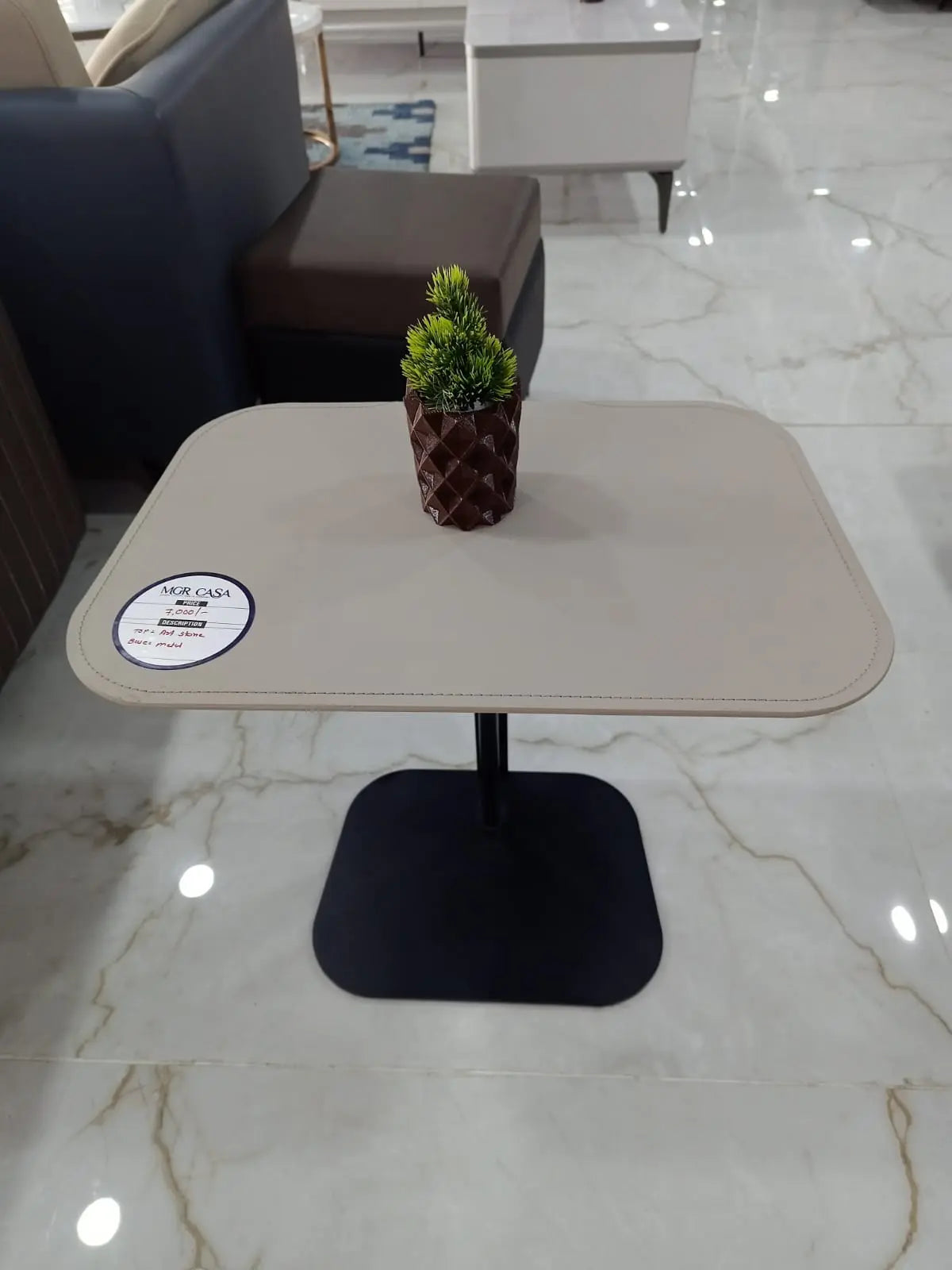 MGR New Corner Table Sofa Table MGR CASA