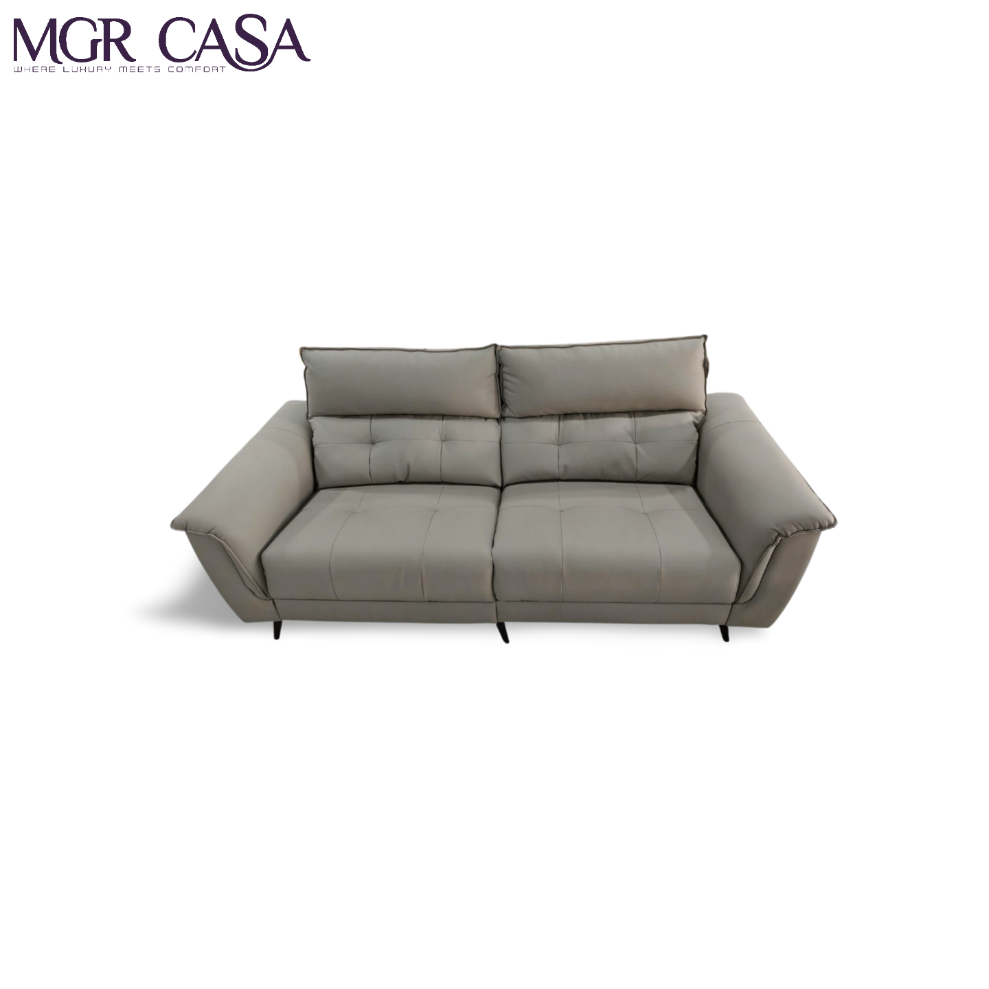 MGR RECRON BACK HIGHLY COMFORTABLE CUSTOMIZABLE SOFA