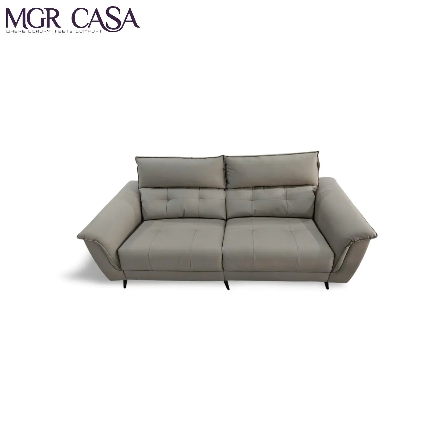 MGR RECRON BACK HIGHLY COMFORTABLE CUSTOMIZABLE SOFA MGR CASA