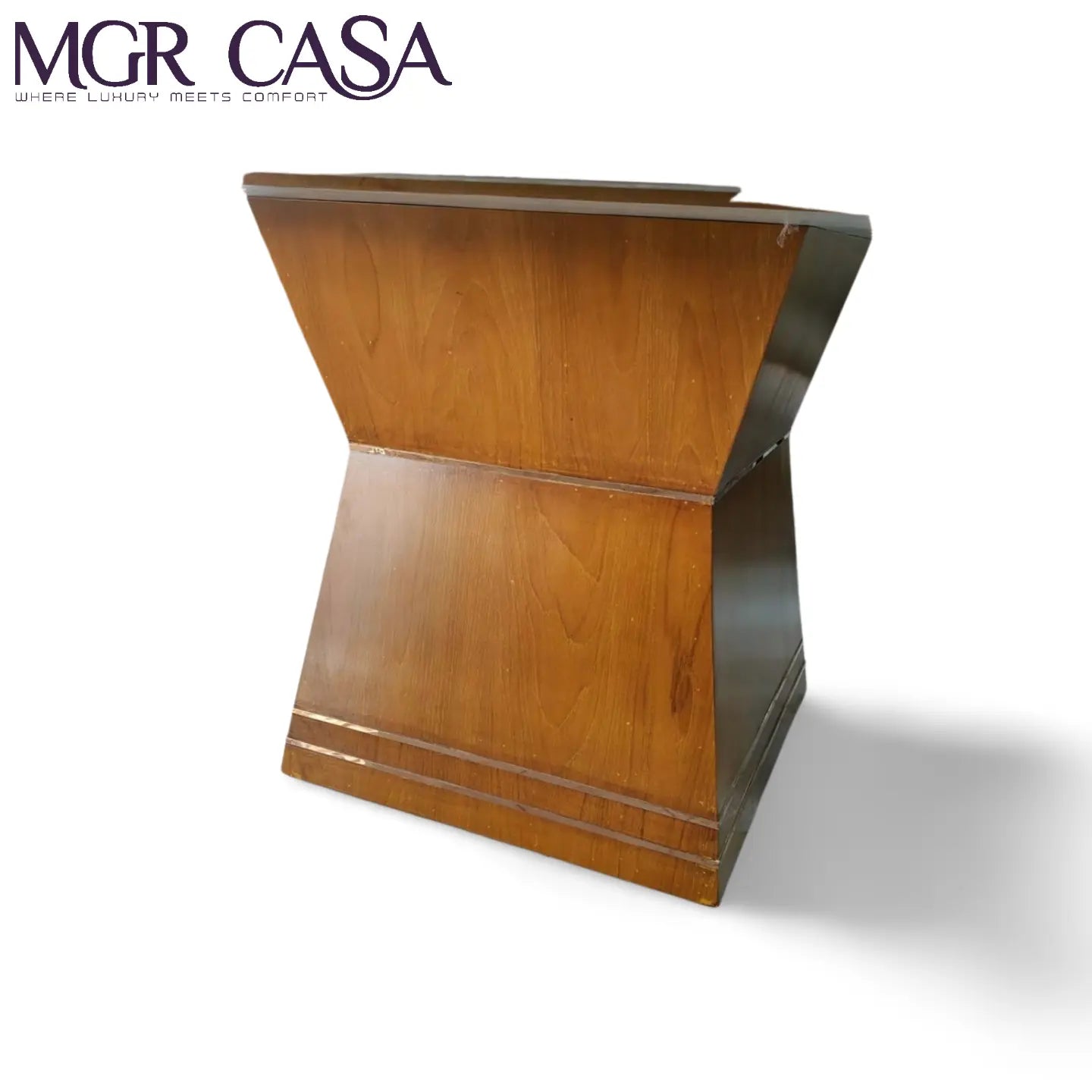 MGR WOODEN BASE FOR 8 SEATER CUSTUMIZABLE DINING TABLE BASE MGR CASA