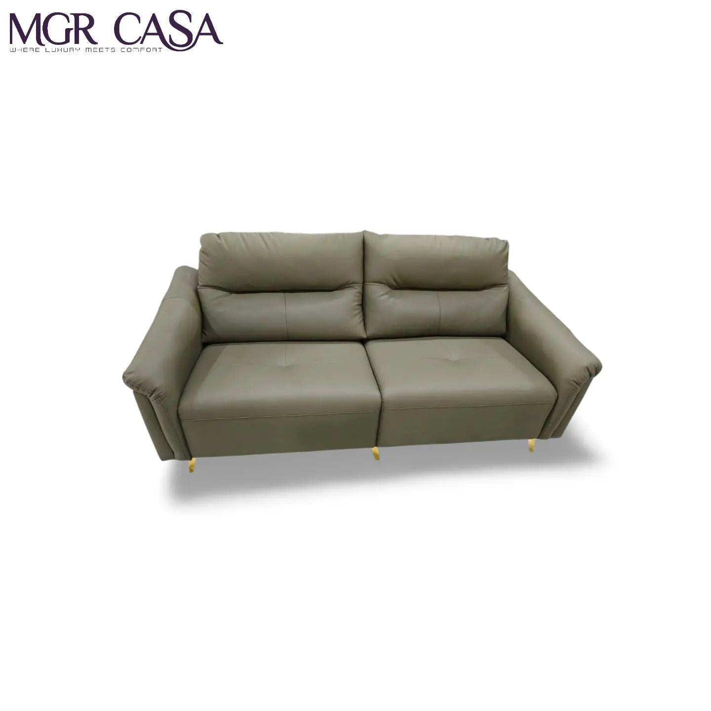 MGR RECRON BACK HIGHLY COMFORTABLE CUSTOMIZABLE SOFA MGR CASA