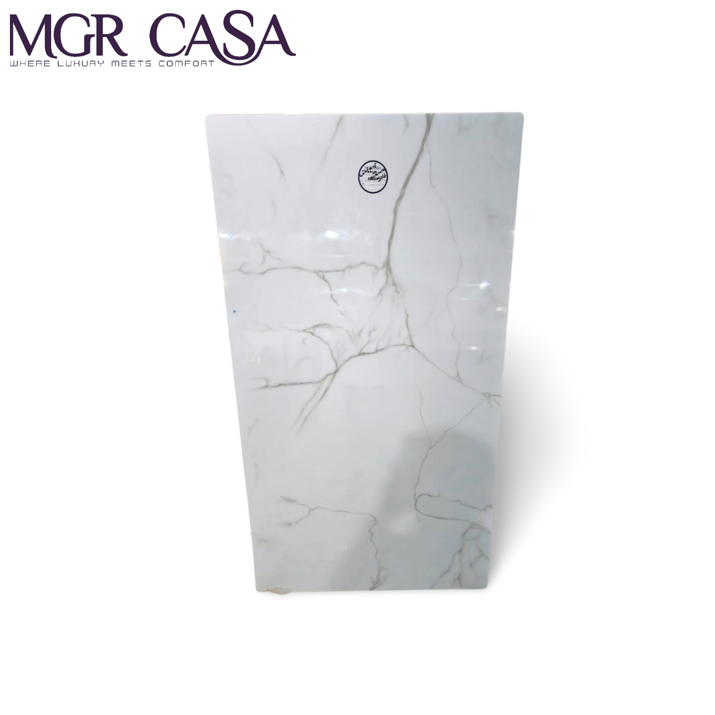 MGR ARTIFICIAL SATVARI MARBLE TOP FOR DINING TABLE