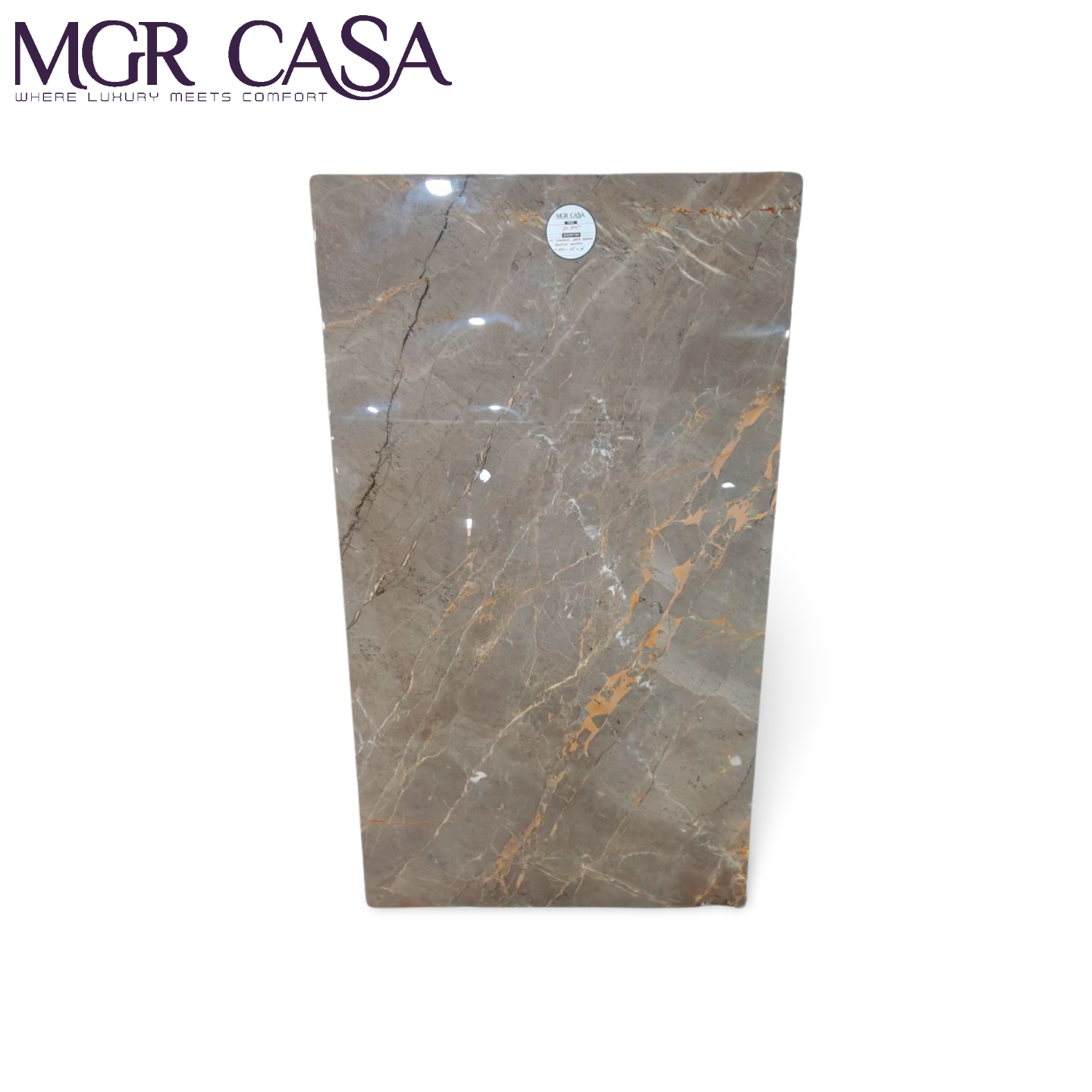 MGR ITALIAN MARBLE TOP FOR DINING TABLE