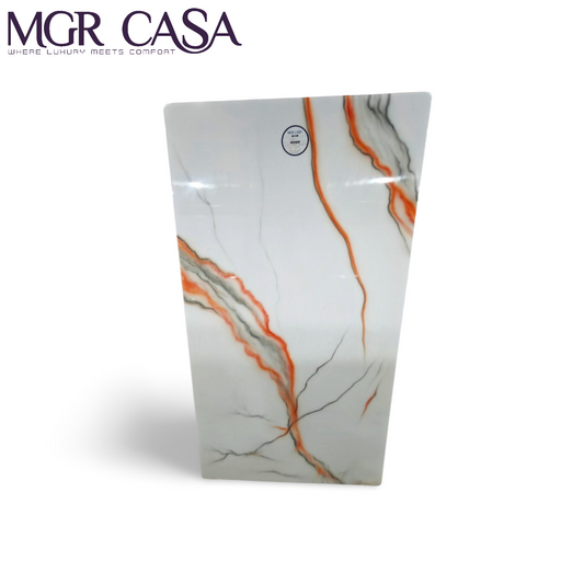MGR DUAL COLOUR ARTIFICIAL SATVARI MARBLE TOP FOR DINING TABLE