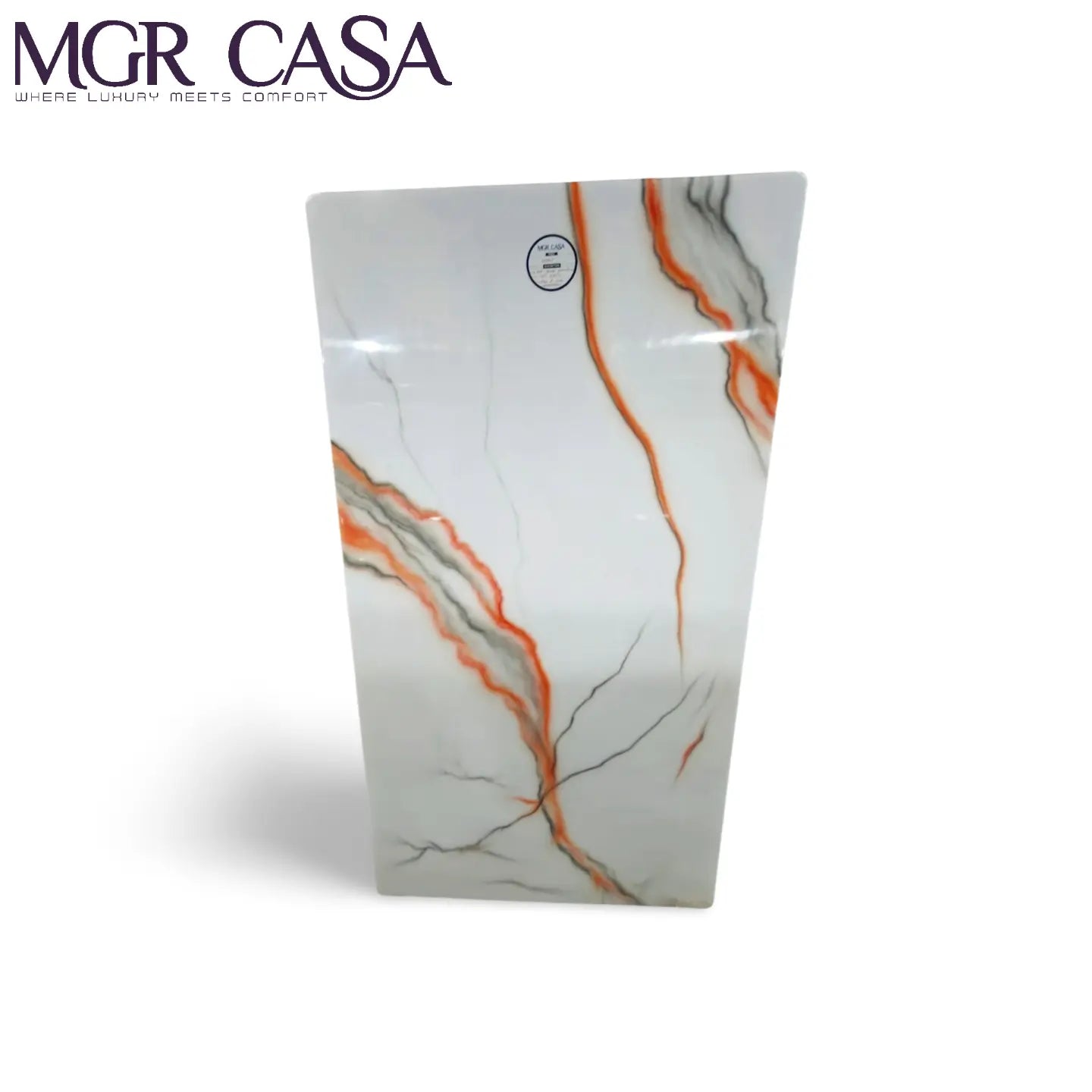MGR DUAL COLOUR ARTIFICIAL SATVARI MARBLE TOP FOR DINING TABLE MGR CASA