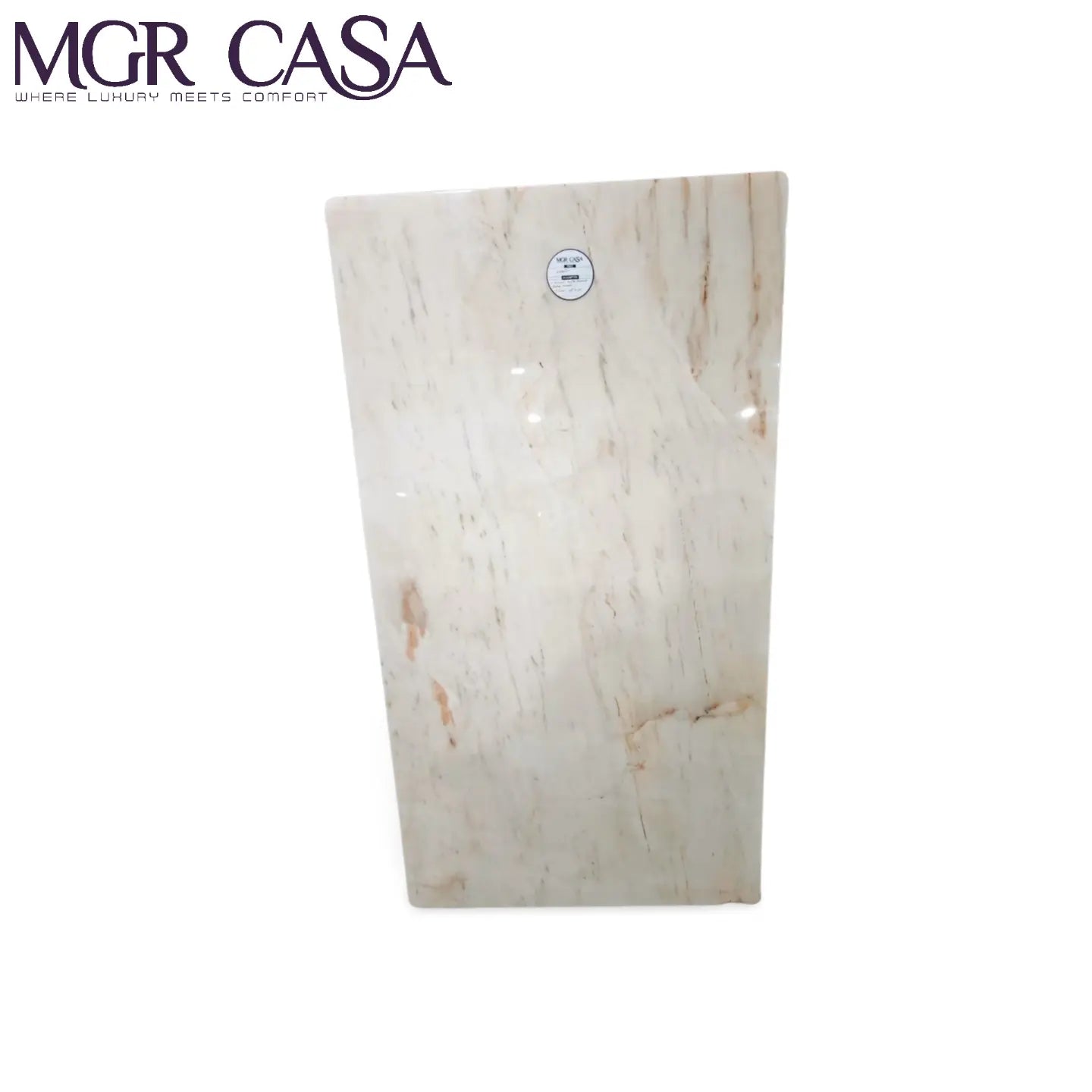 MGR NATURAL ITALIAN MICHEL ANGELO MARBLE TOP FOR DINING TABLE MGR CASA