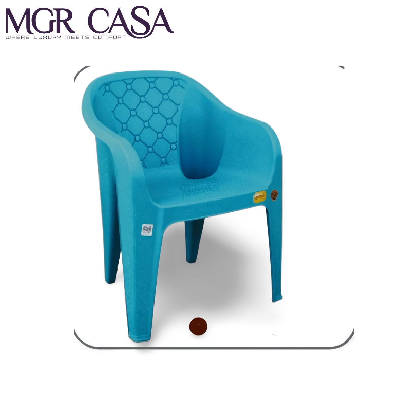 MGR DIVINE SAFARI SKY BLUE CHAIR