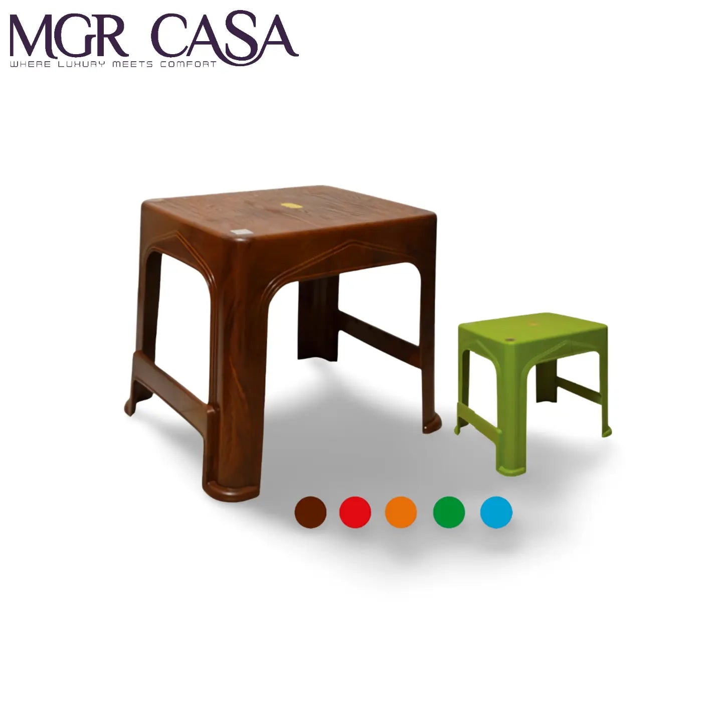 MGR BROW PACK TABLE MGR CASA
