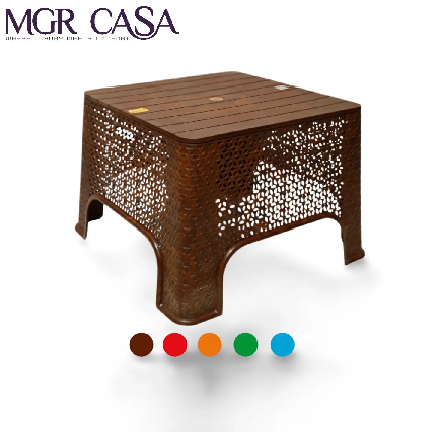 MGR BROW KING TABLE MGR CASA