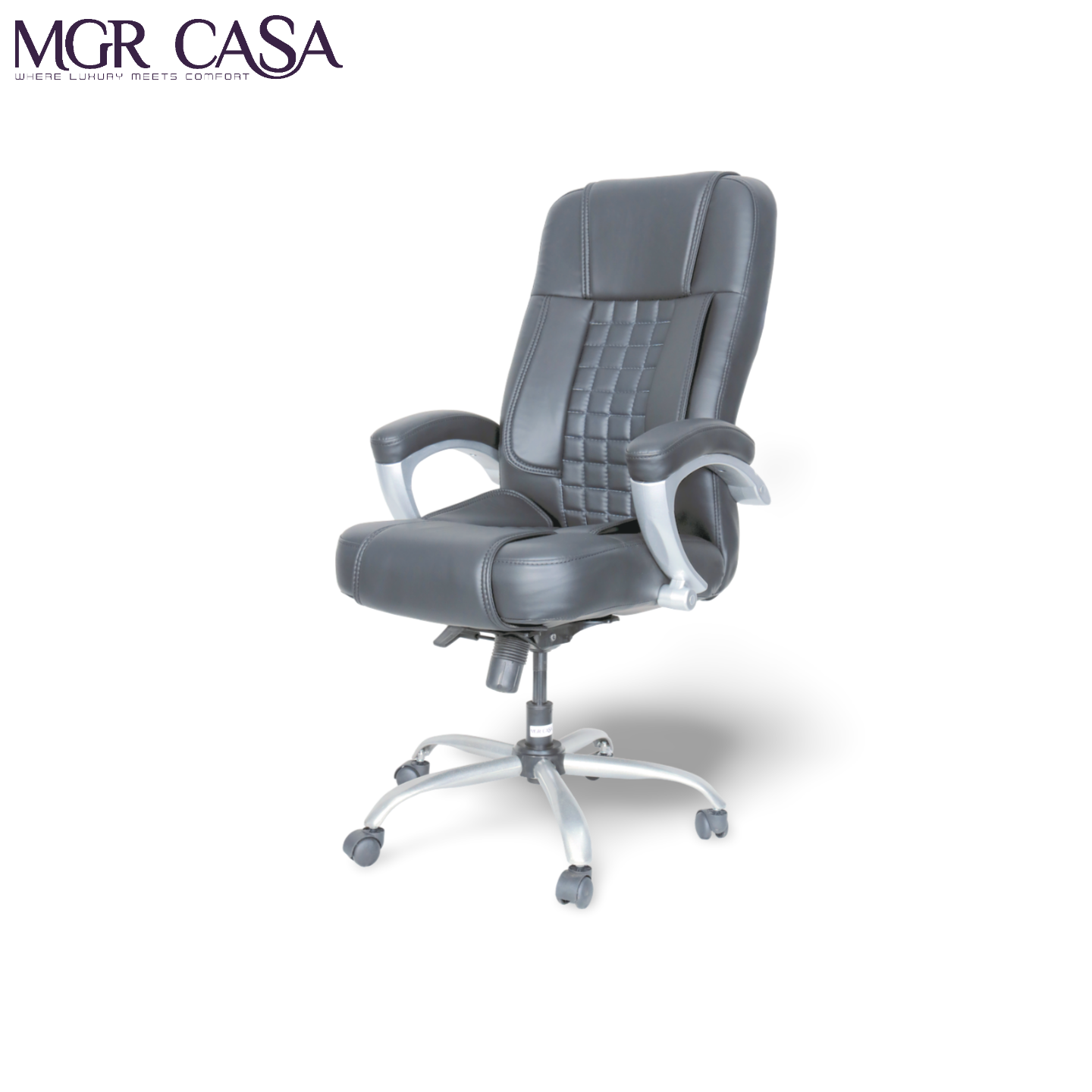 MGR ZEBRA CUSHION HIGH BACK OFFICE CHAIR