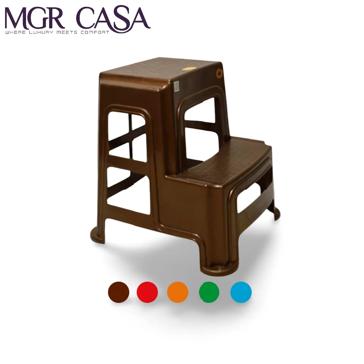 MGR BROW STEP STOOL MGR CASA