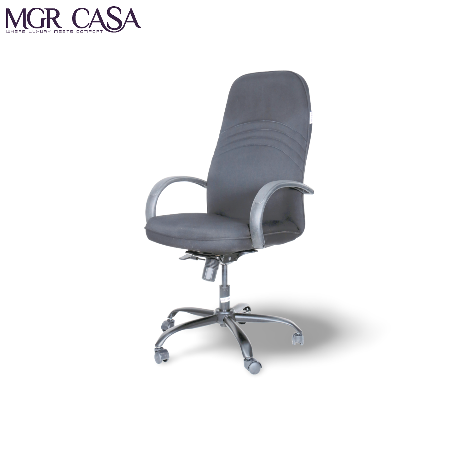 MGR HIGH BACK PP CUSHION OFFICE CHAIR
