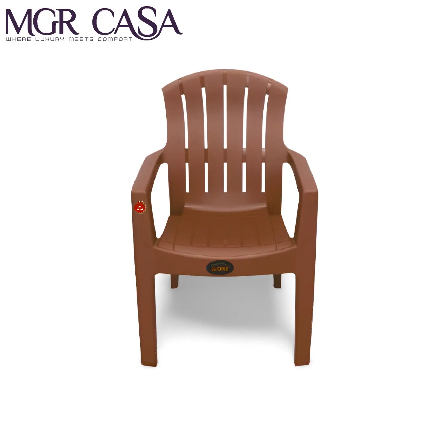 MGR ORTHO SPINE WOOD BROWN CHAIR MGR CASA