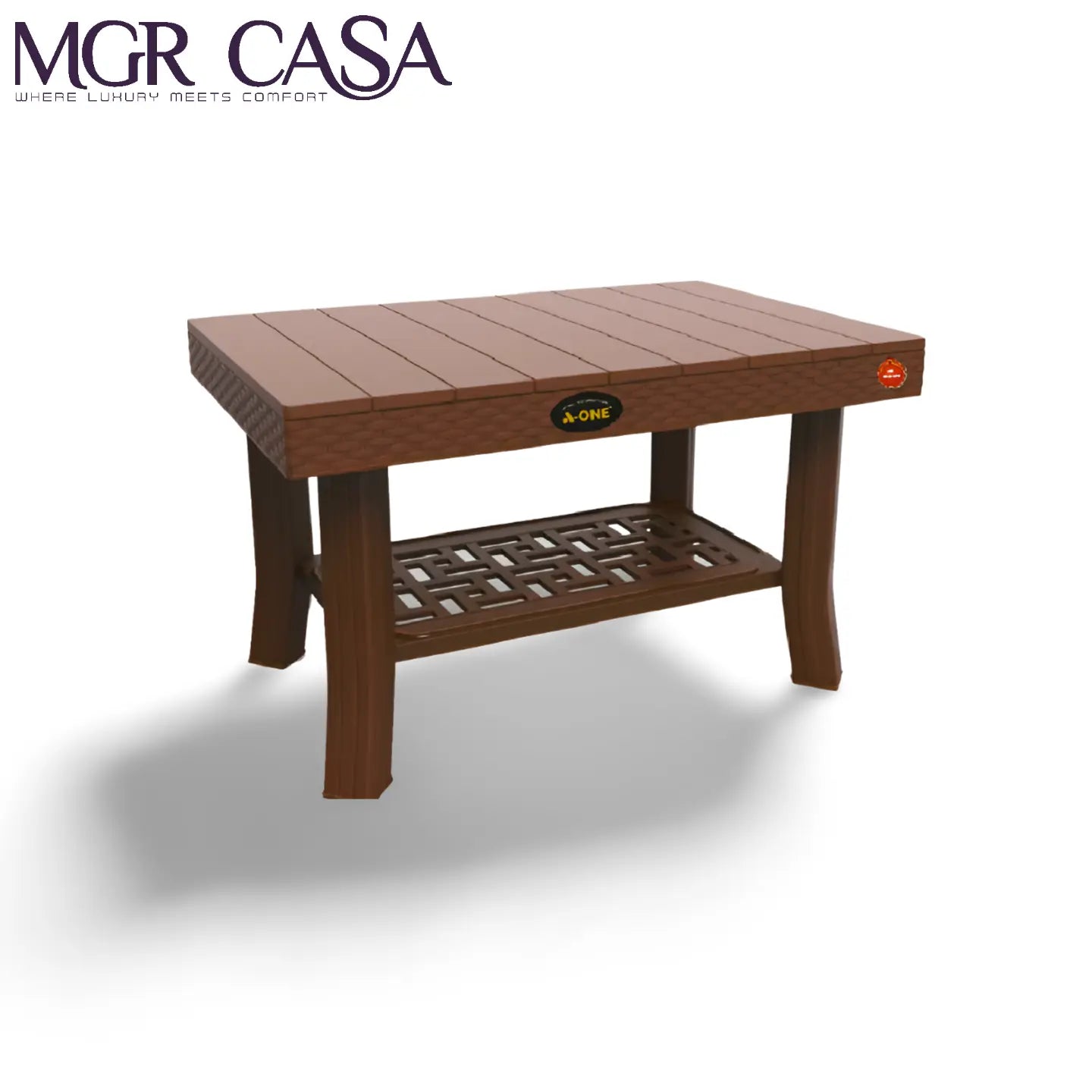 MGR BROW CENTER TABLE MGR CASA