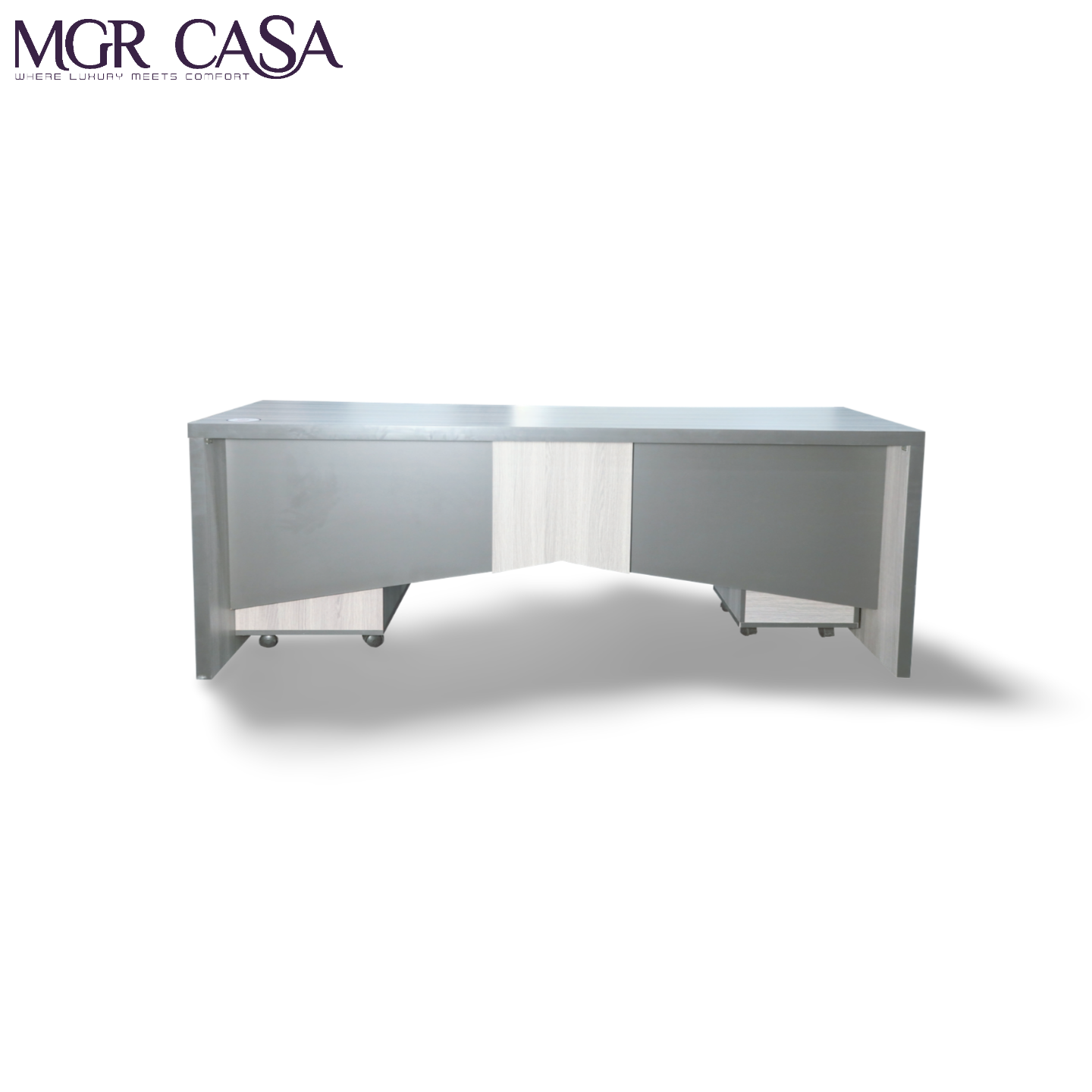 MGR ENGINEERING WOOD SIZE CUSTUMIZABLE L SHAPE OFFICE TABLE