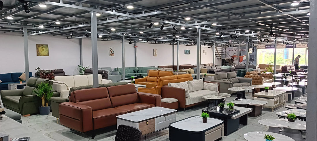 Discover MGR CASA: Surat’s Premier Ready‑Made Furniture Outlet - MGRCASA