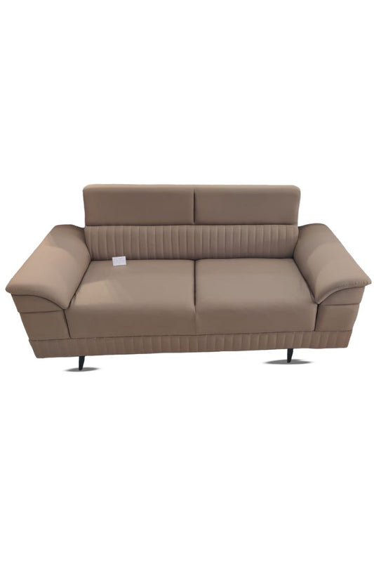 MGR Leatherier 2 Seatre Chapla Handel Sofa In Multi Colour