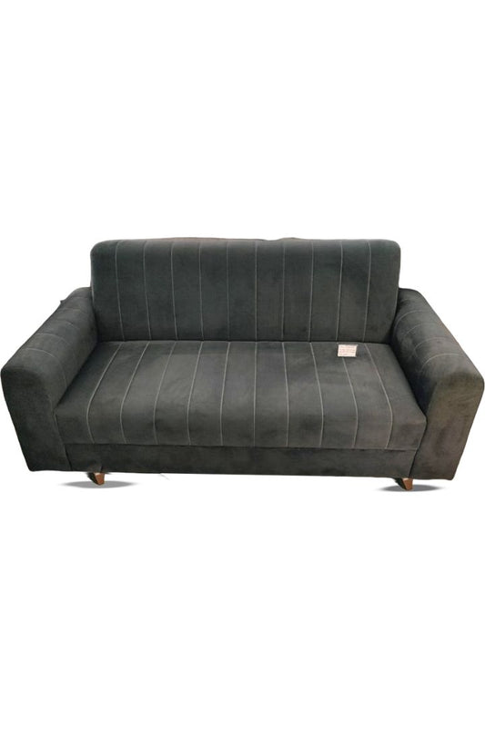 MGR Hilton Velvet 2 seater Sofa in Dark Blue Colour