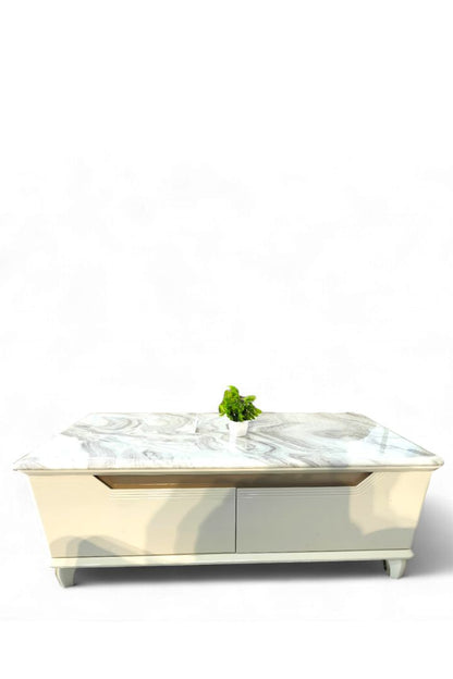 MGR Marble Top Center Table In Heavy Quality