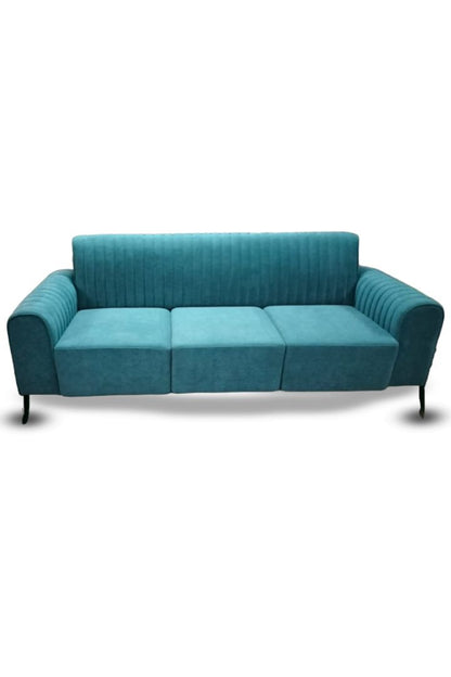 MGR Velvet 3 Seatre Sofa In Multi Colour